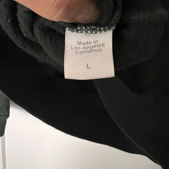 Clare V. OUI Green Crewneck Sweater - Picture 4 of 4